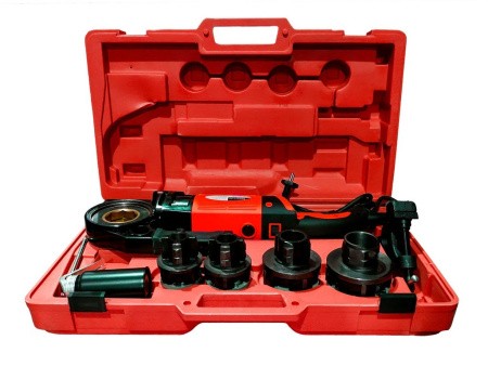 Электрический резьбонарезной клупп V-Matic B1 в чемодане