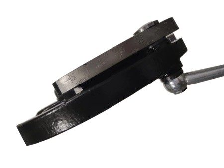 Резьбонарезной станок, V-Matic А3, шкала резьбонарезной головки